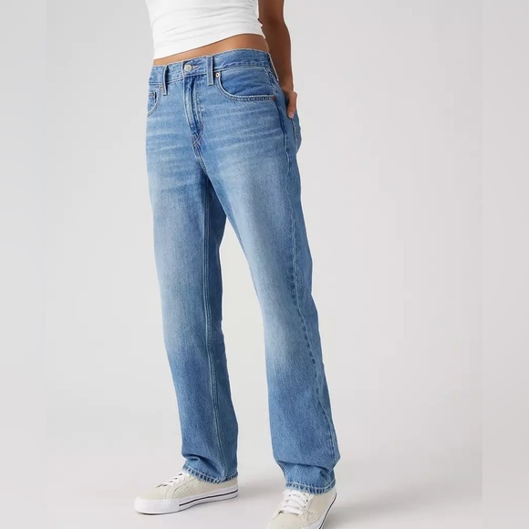 LOW PRO LIGHTWEIGHT WOMEN'S JEANS - Picture 5 of 6